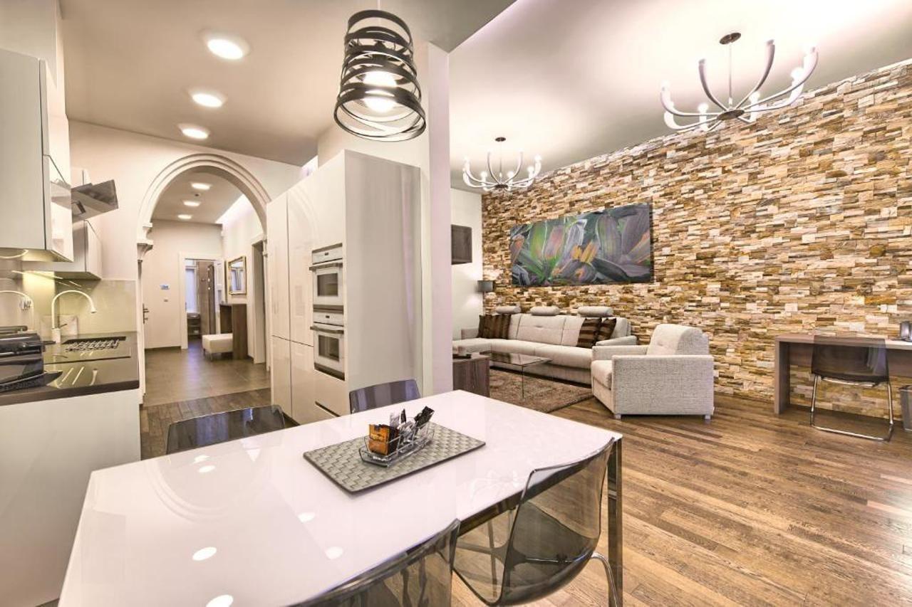 Krizovnicka Apartment Praag Buitenkant foto