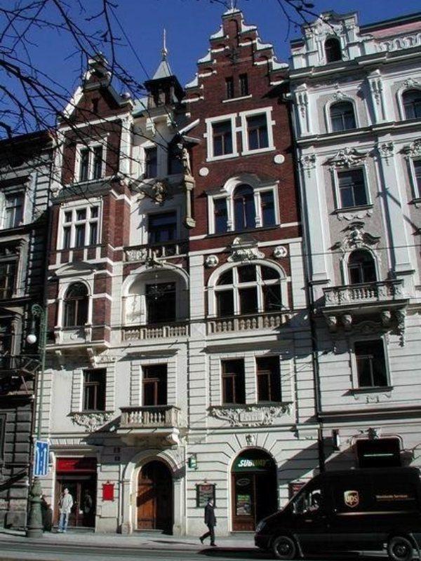 Krizovnicka Apartment Praag Buitenkant foto