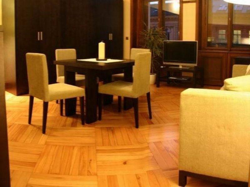 Krizovnicka Apartment Praag Buitenkant foto